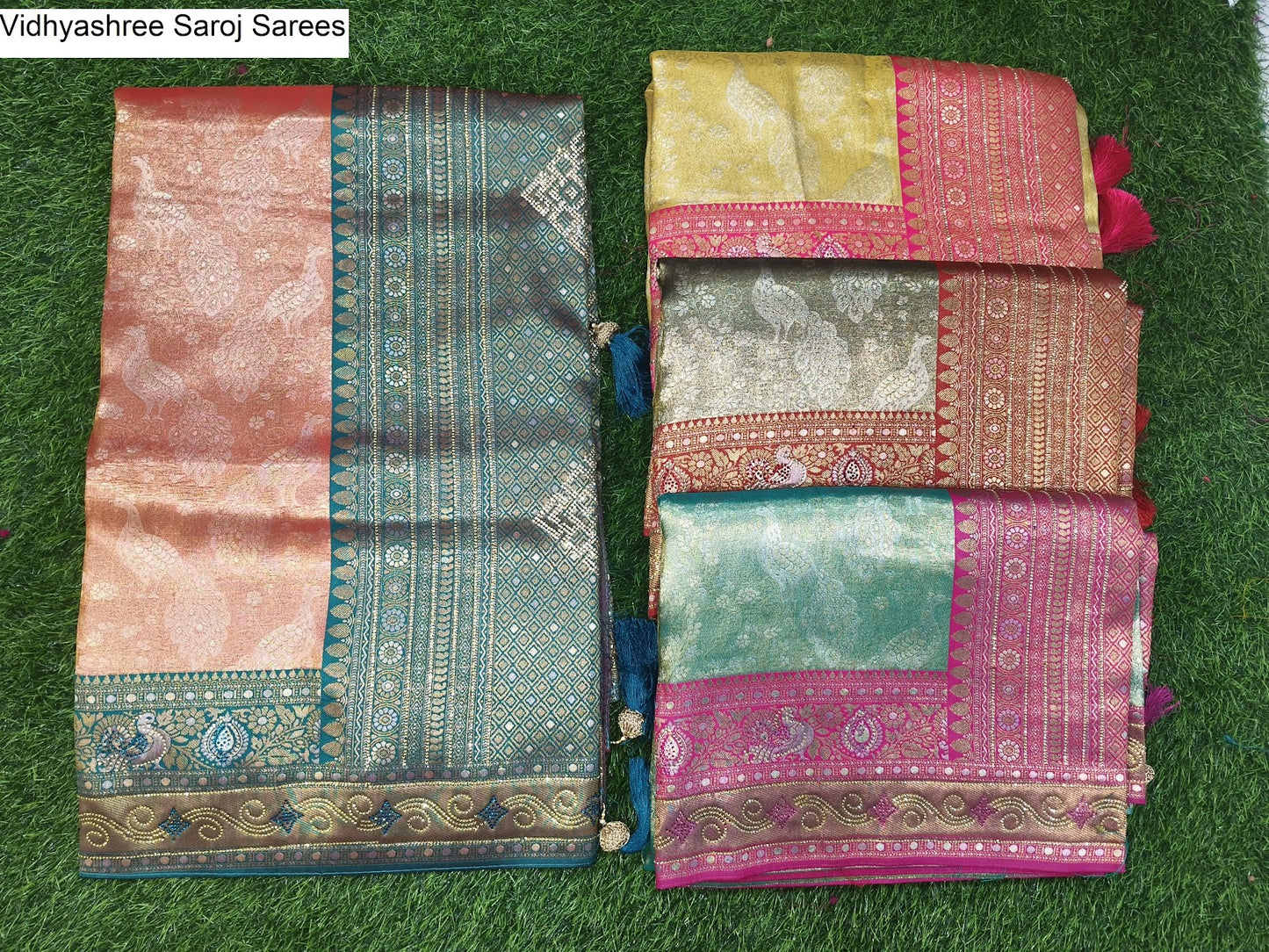 Vidhyashree Saroj Silk Sarees Manufacturer Gujarat
