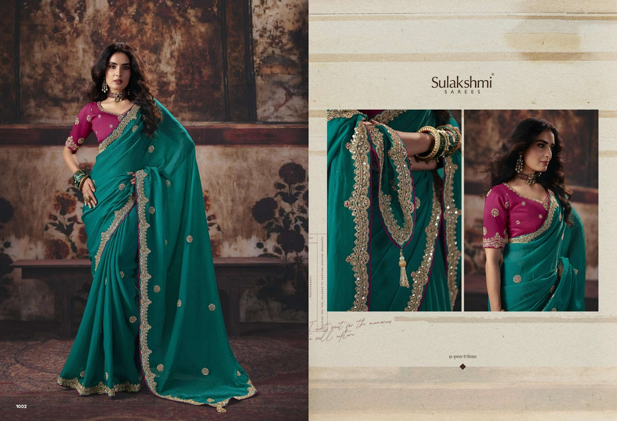 Virasat Vol 1 Sulakshmi Prints Sarees Manufacturer