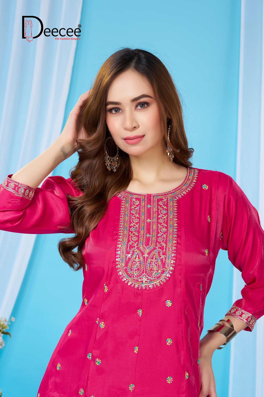 Vitara Deecee Roman Anarkali Kurtis Wholesale Price