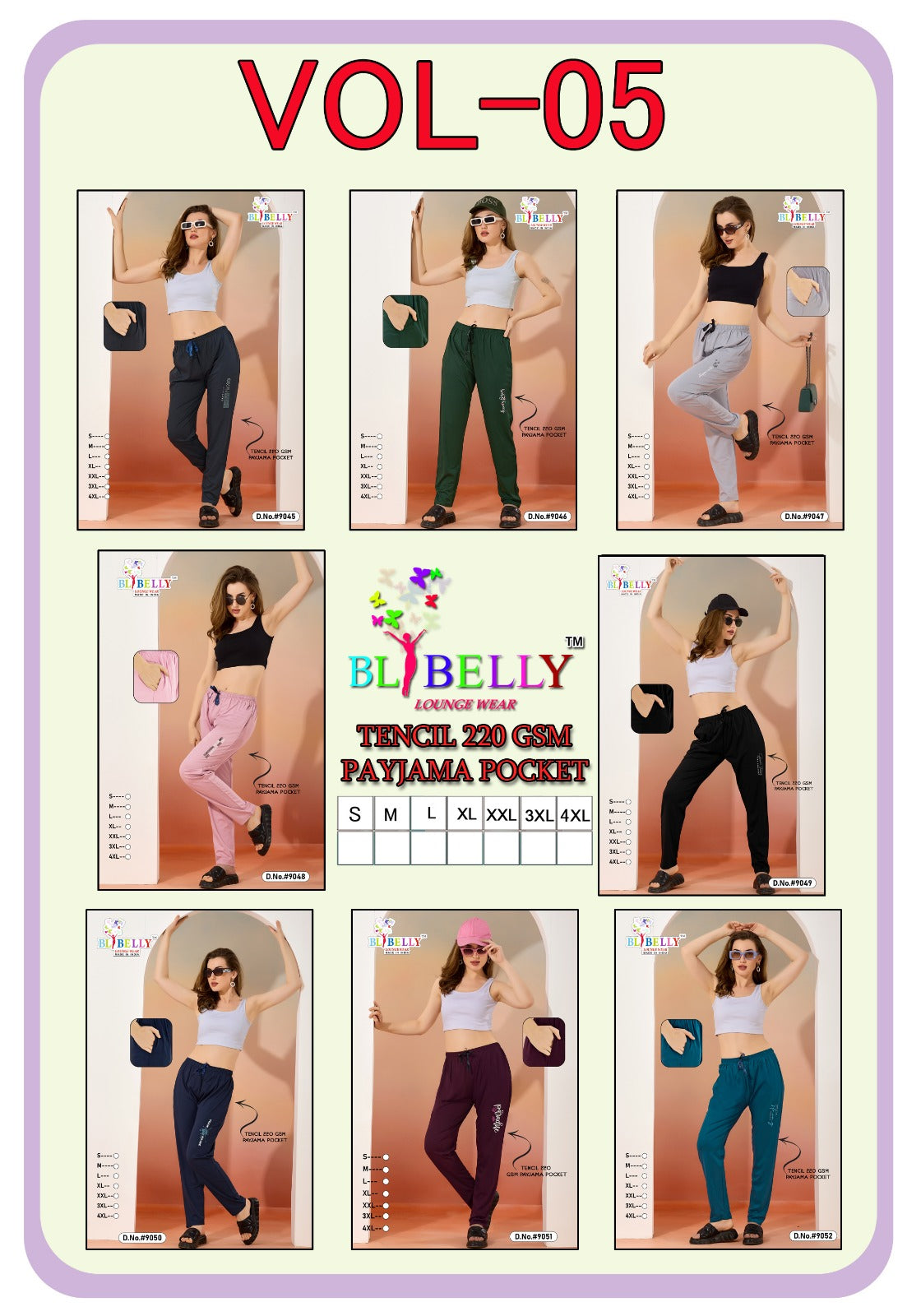 Vol 05 Belly Tencel Women Track Pants Supplier Gujarat