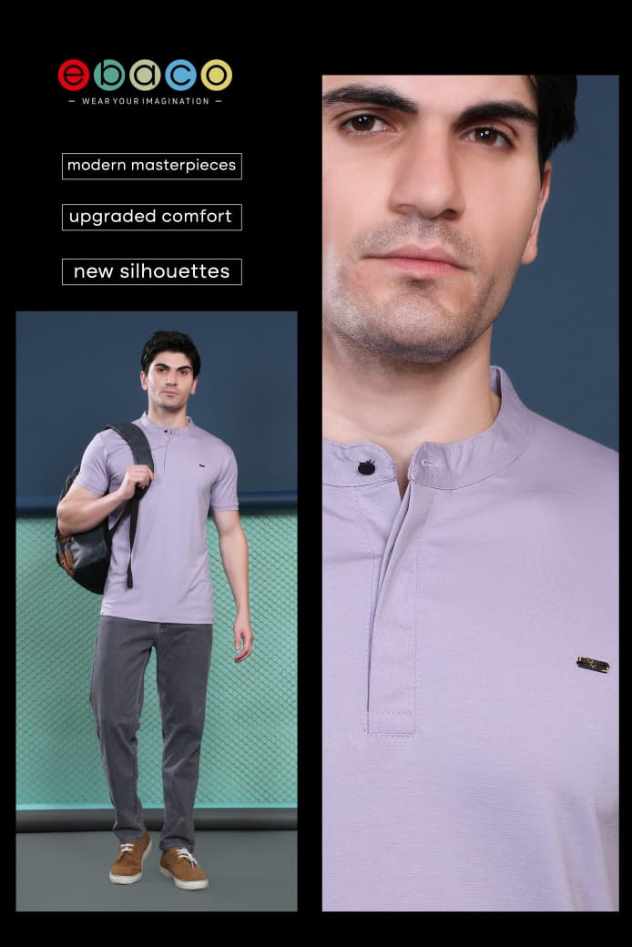 Vol 1044 Ebaco Tencil Lycra Mens Tshirts Supplier Gujarat