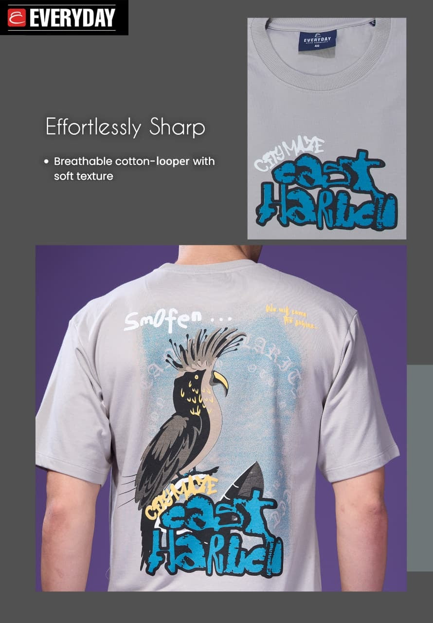 Vol 1079 Everyday Cotton Looper Mens Tshirts Exporter