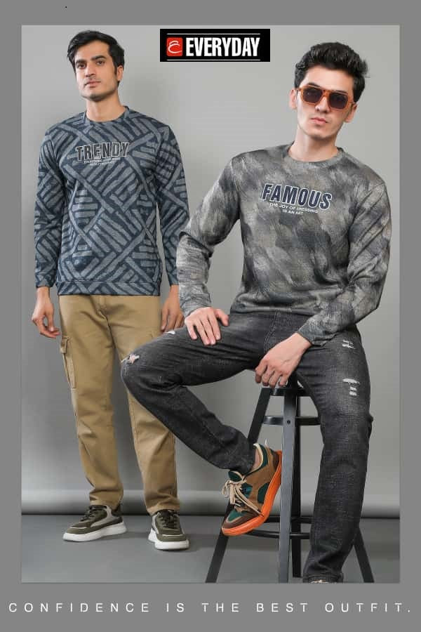 Vol 1087 Everyday Aop Mens Tshirts Exporter India