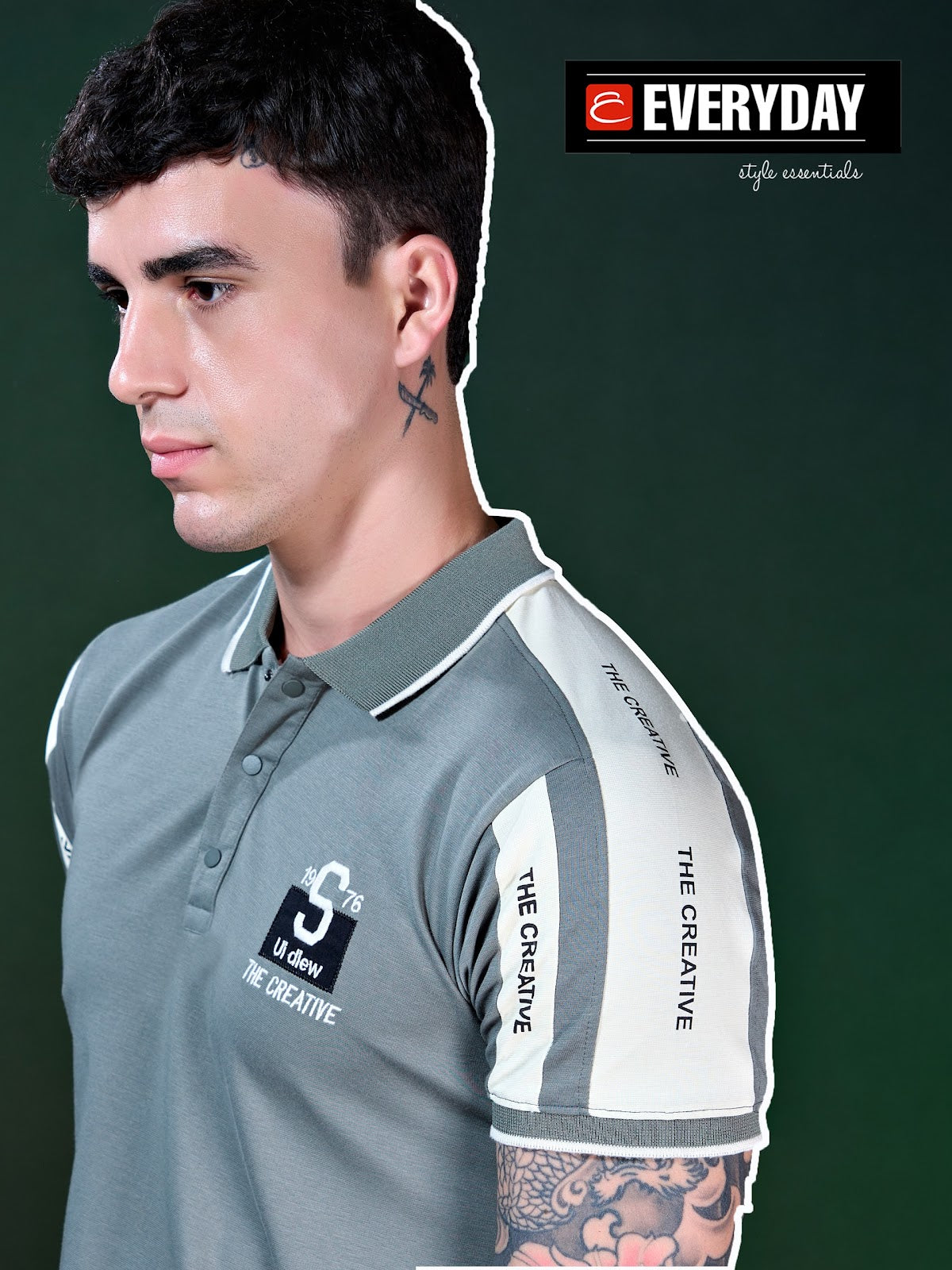 Vol 1097 Everyday Canvas Interlock Mens Tshirts Manufacturer Gujarat