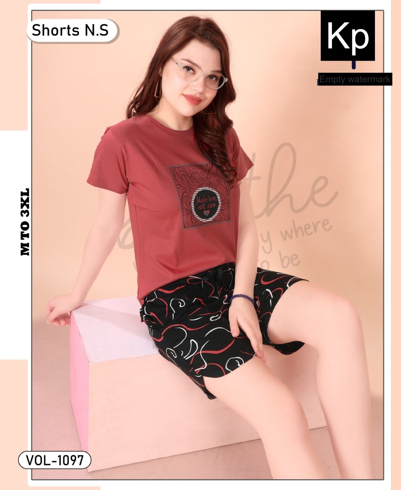 Vol 1097 Kp Cotton Shorts Night Suits Manufacturer Gujarat