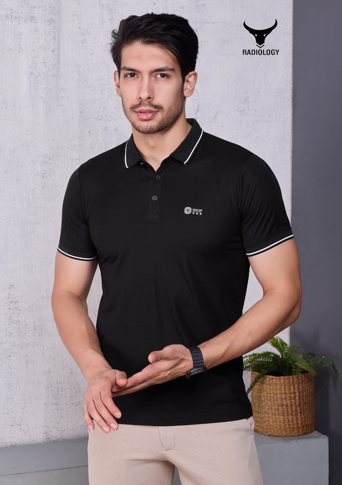 Vol 1104 Radiology Tencil Lycra Mens Tshirts Wholesale Price