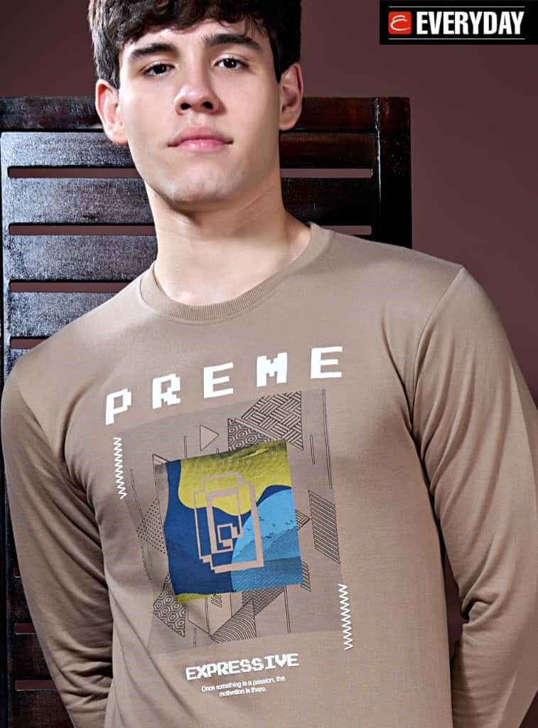 Vol 1156 Everyday Cotton Looper Mens Tshirts Exporter