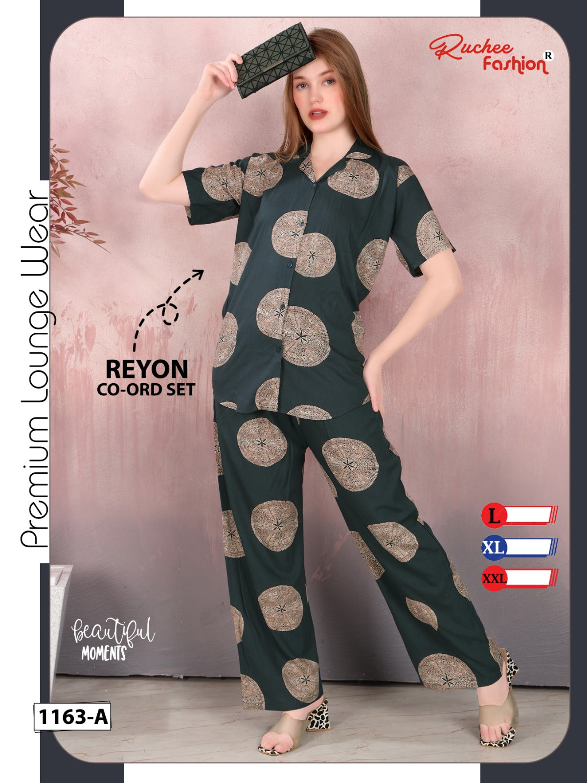 Vol 1163 Ruchee Fashion Rayon Co Ord Set Wholesale