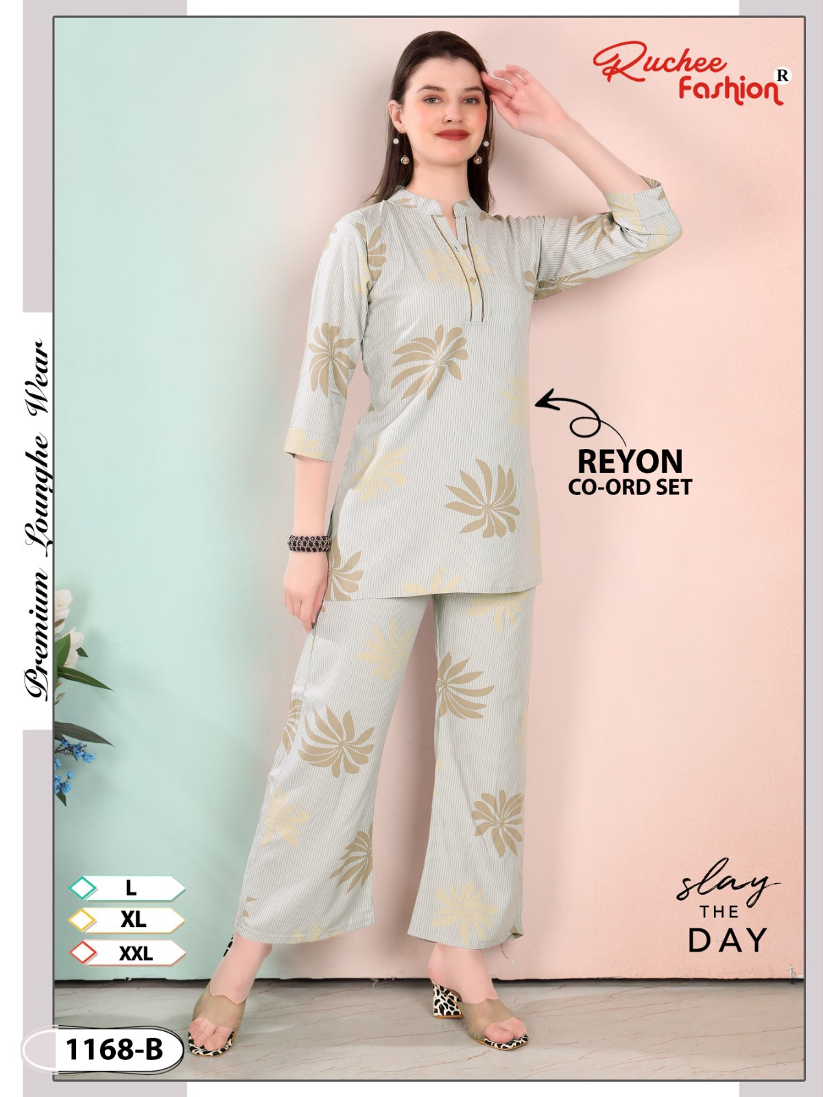 Vol 1168 Ruchee Fashion Rayon Co Ord Set Supplier