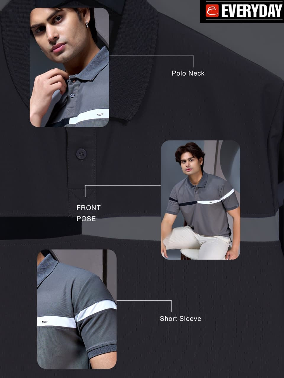 Vol 1181 Everyday Dry Fit Mens Tshirts Exporter India