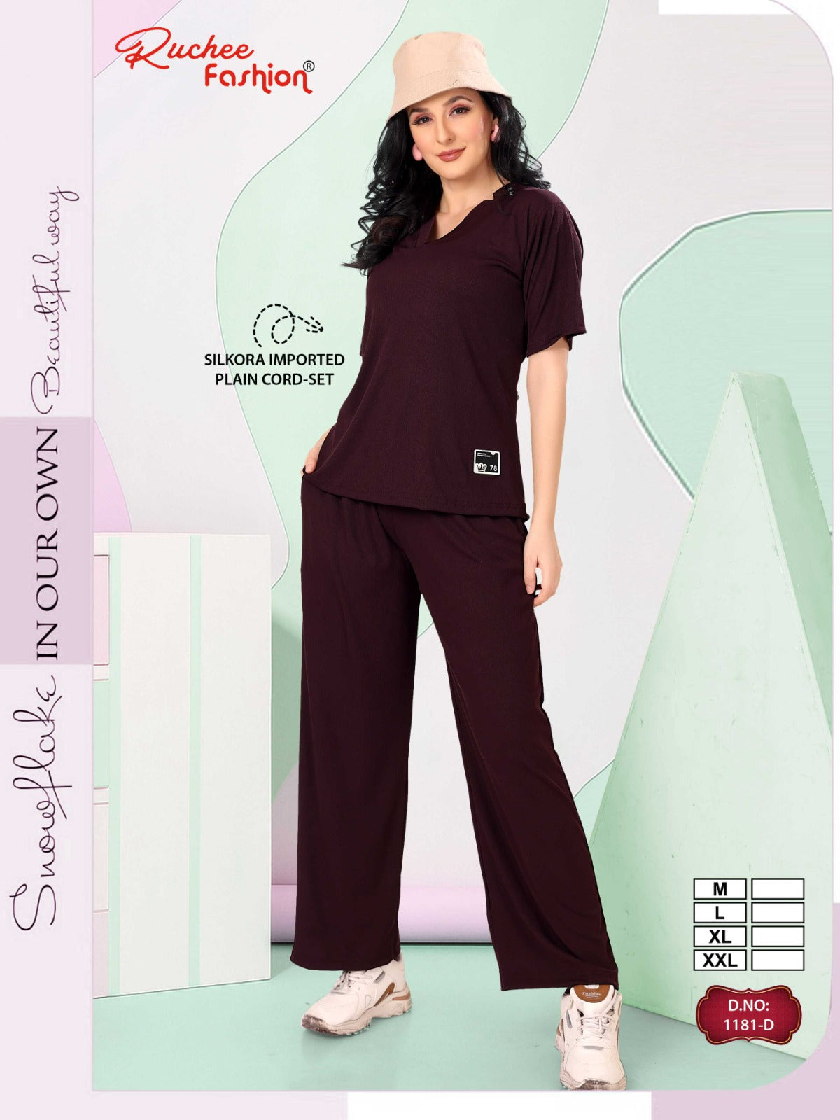 Vol 1181 Ruchee Fashion Imported Co Ord Set Exporter
