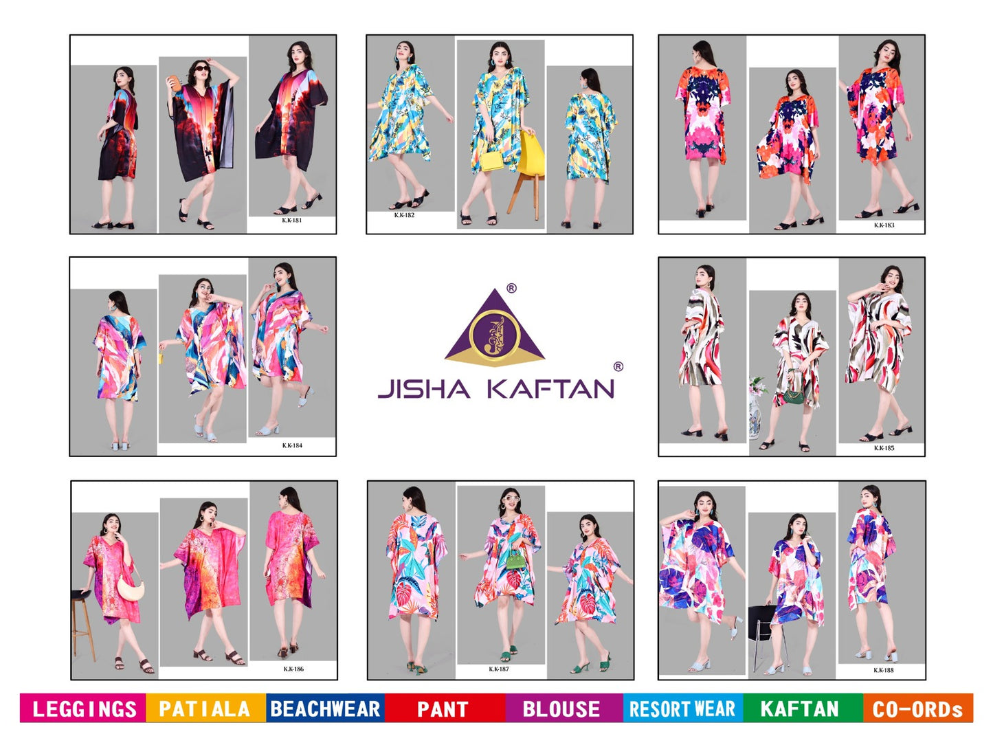 Vol 11 Jelite Polyster Kaftans Wholesale Price