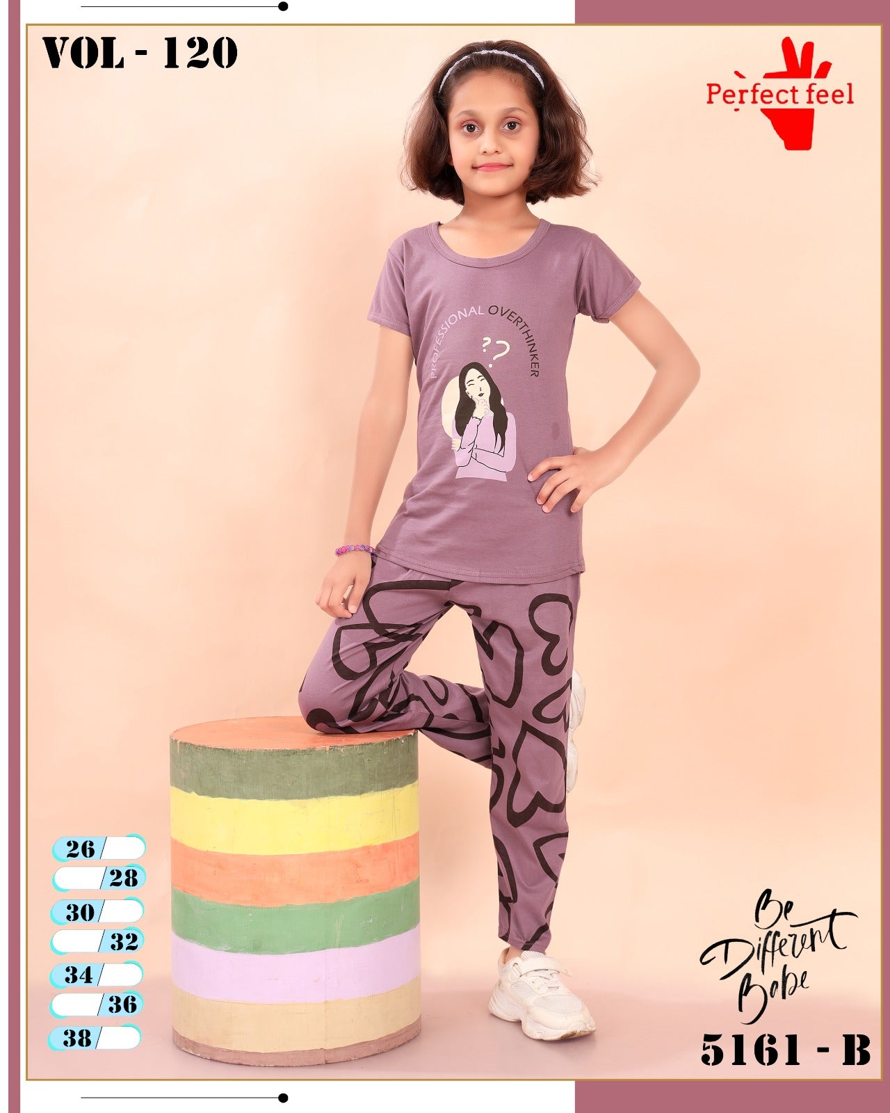 Vol 120 Perfect Feel Hosiery Girls Night Suits Exporter Gujarat
