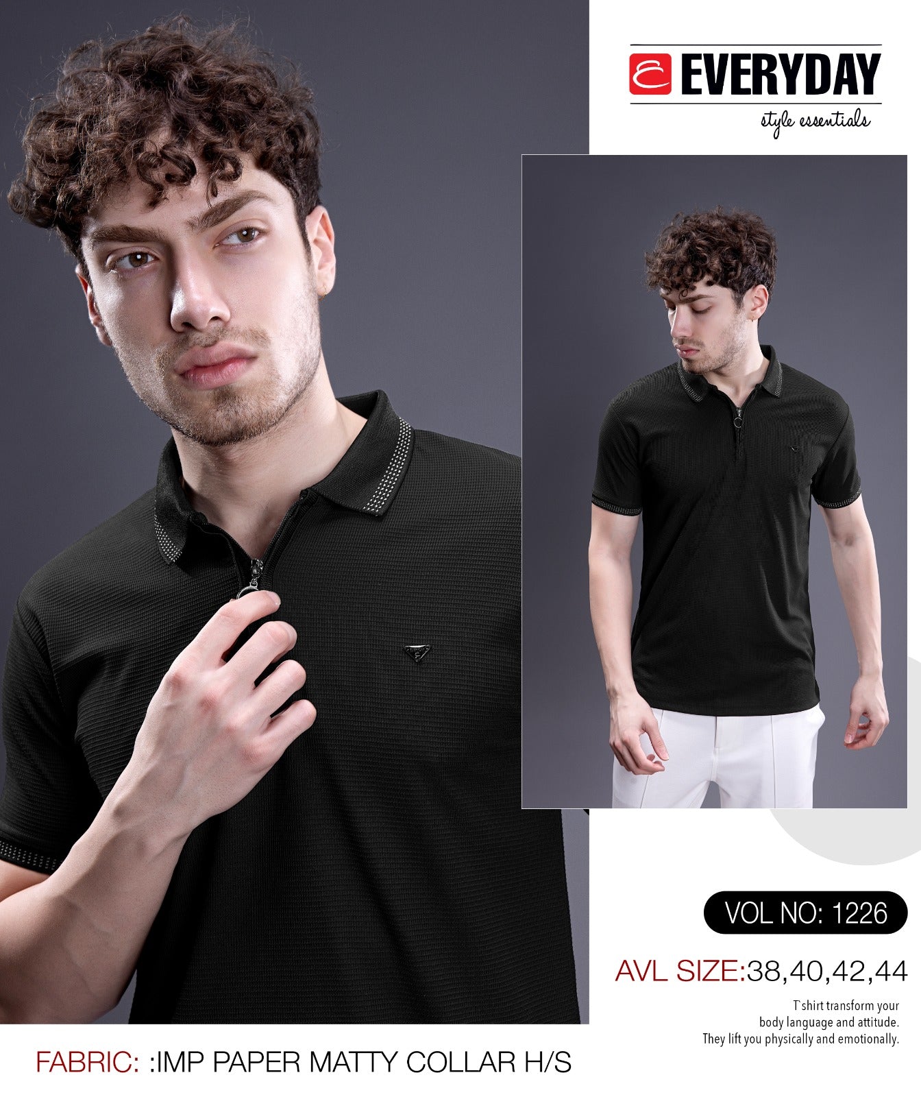 Vol 1226 Everyday Imported Mens Tshirts Wholesaler Gujarat