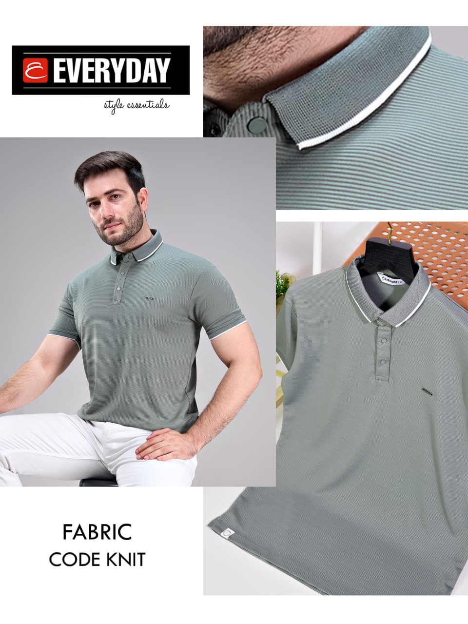 Vol 1368 Everyday Cord Knit Mens Tshirts Wholesaler India