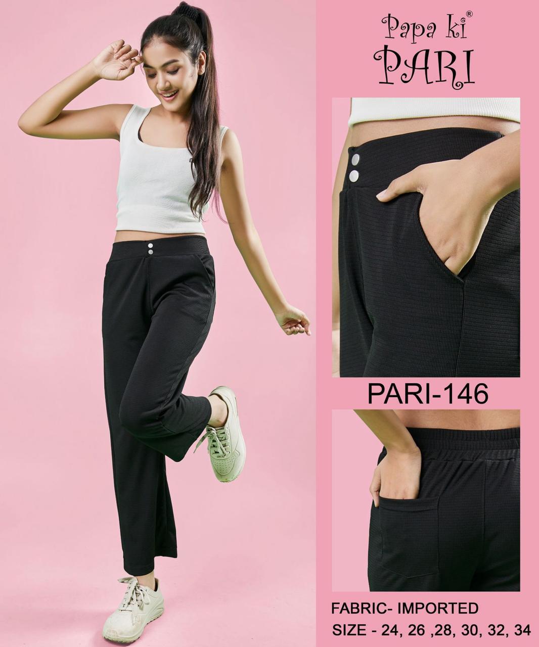 Vol 146 Papa Ki Pari Jacquard Girls Lower Manufacturer India