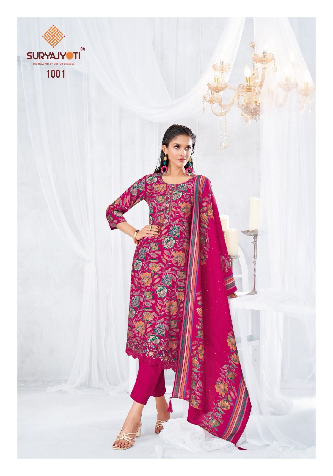 Vol 1 Katrina Suryajyoti Modal Readymade Pant Style Suits Exporter Ahmedabad