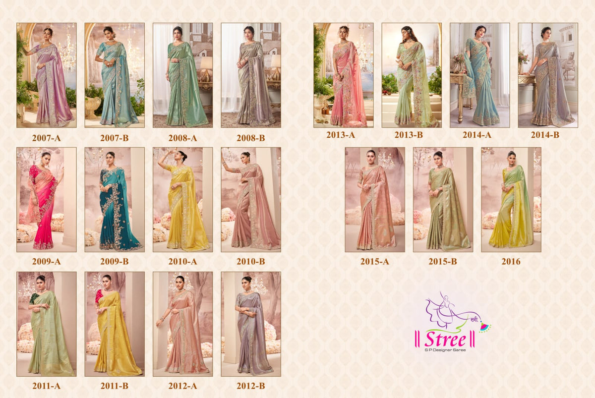 Vol 1 Stree Banarasi Sarees Wholesale Price