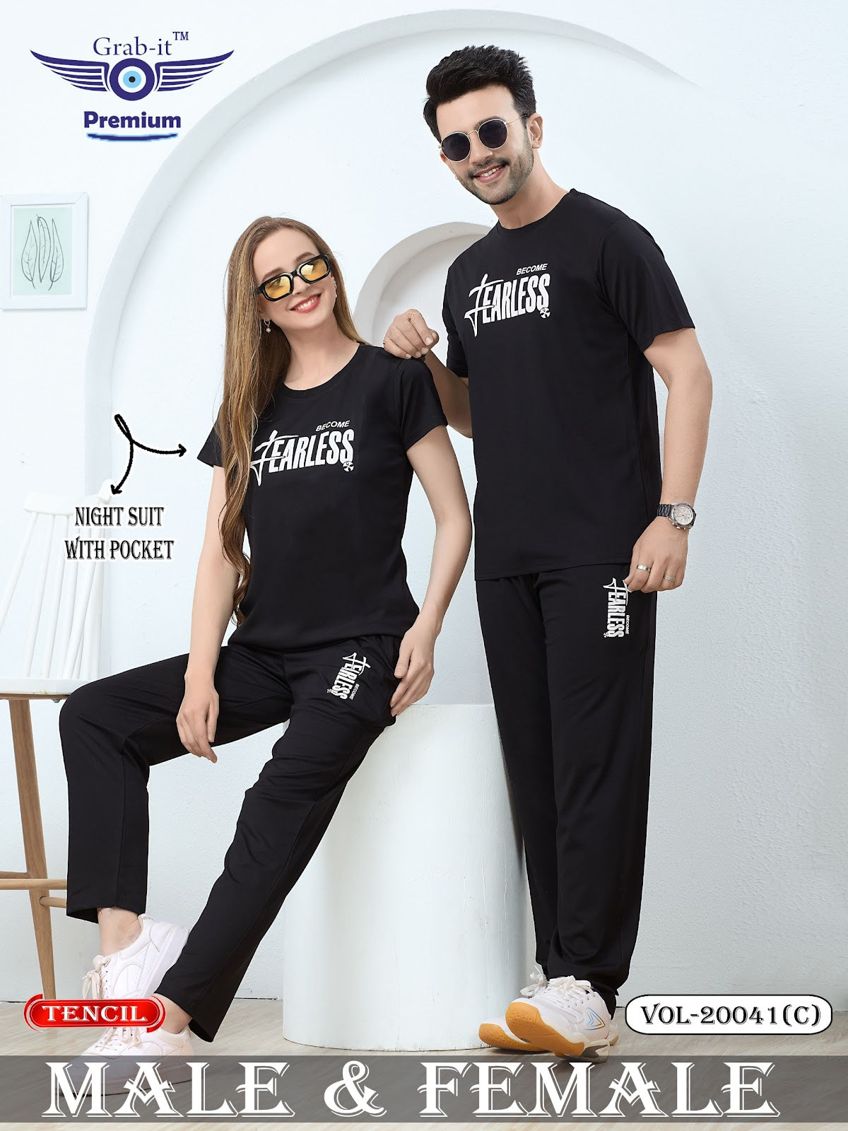 Vol 20041 C Grab It Tencil Mens Co Ord Set Exporter Gujarat