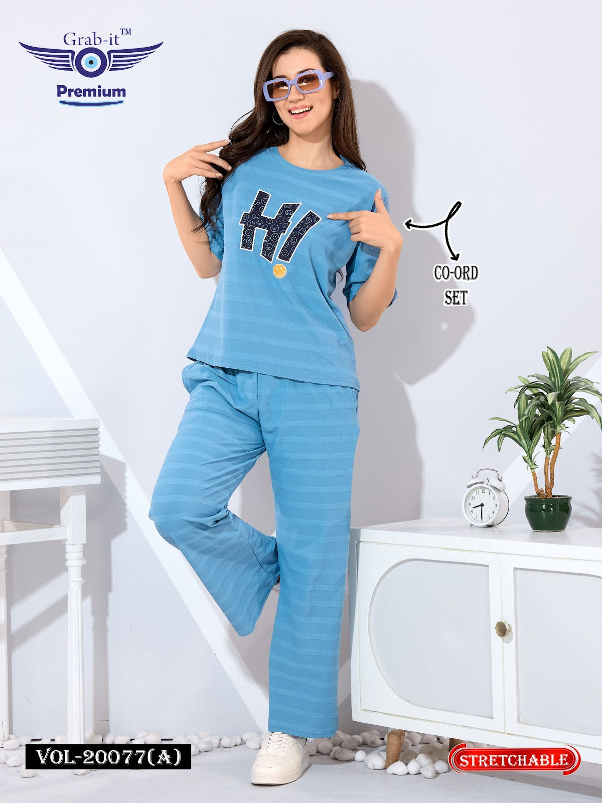 Vol 20077 A Grab It Imported Co Ord Set Supplier India