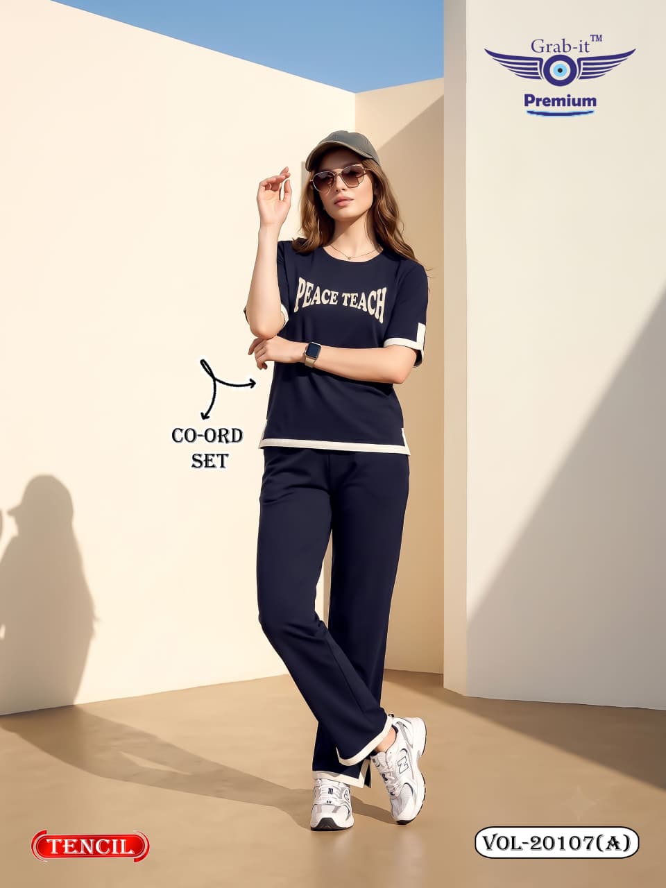 Vol 20107 A Grab It Twill Co Ord Set Manufacturer Ahmedabad