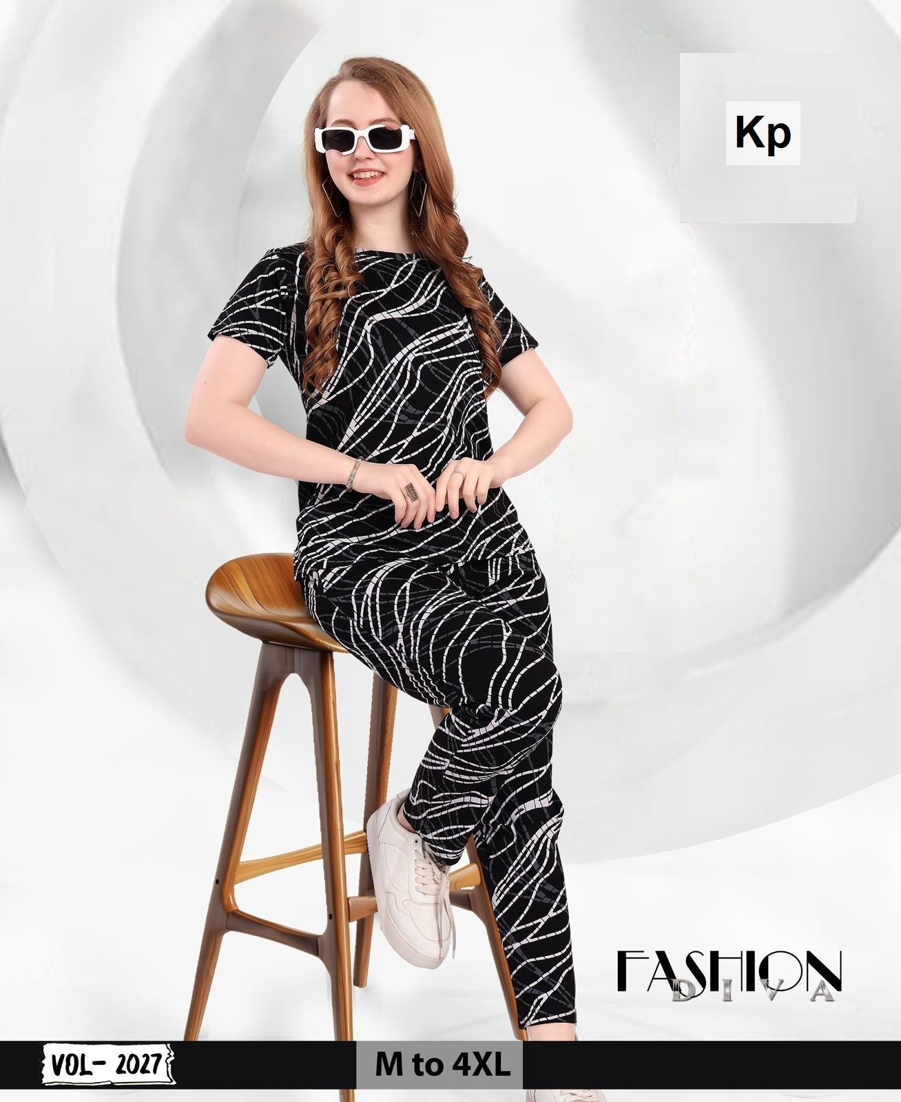 Vol 2027 Kp Hosiery Pyjama Night Suits Exporter Gujarat