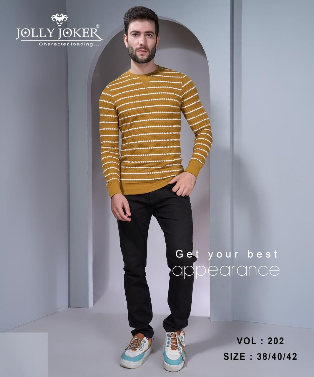 Vol 202 Jolly Joker Knit Mens Tshirts Manufacturer Ahmedabad