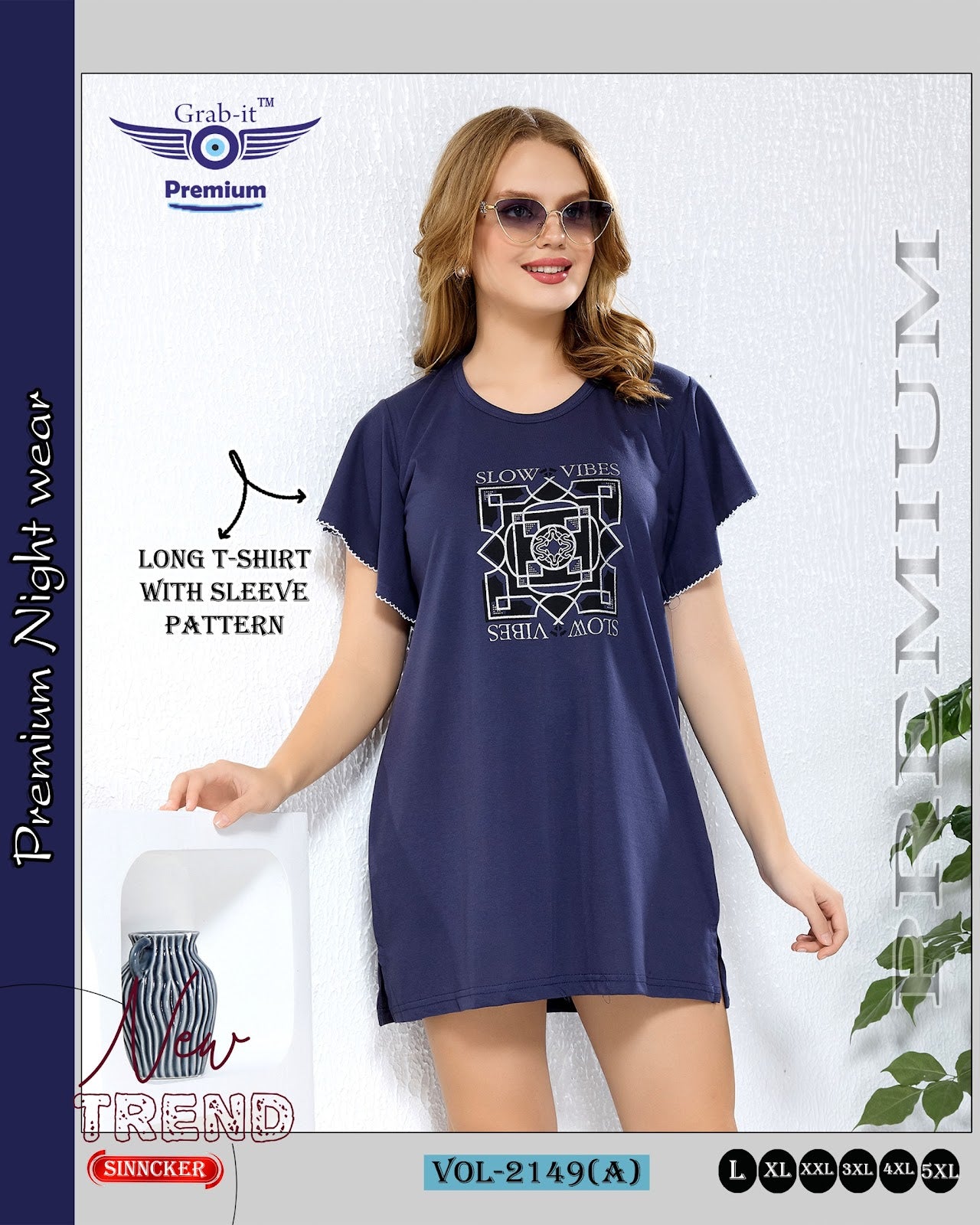 Vol 2149 A Grab It Sinker Women Long Tshirt Manufacturer India