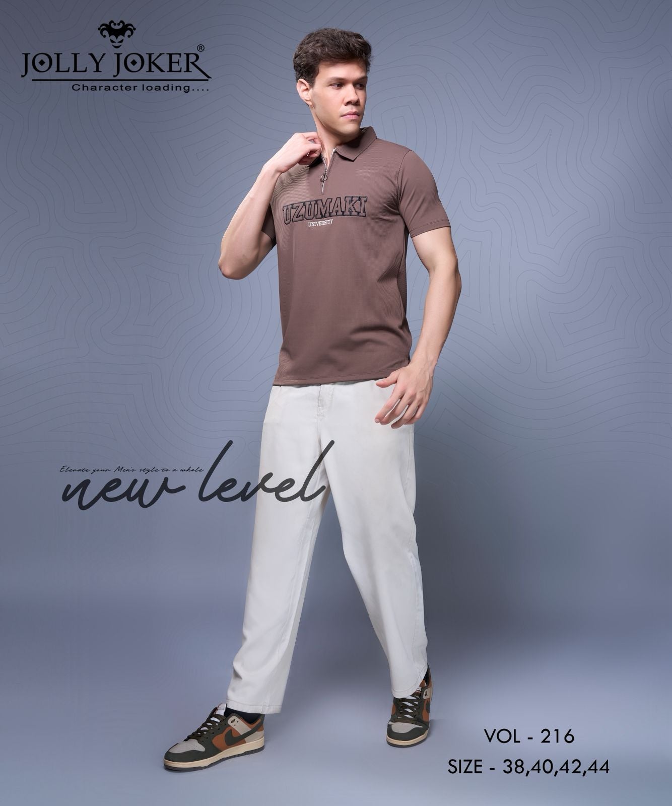 Vol 216 Jolly Joker Imported Mens Tshirts Wholesaler Gujarat