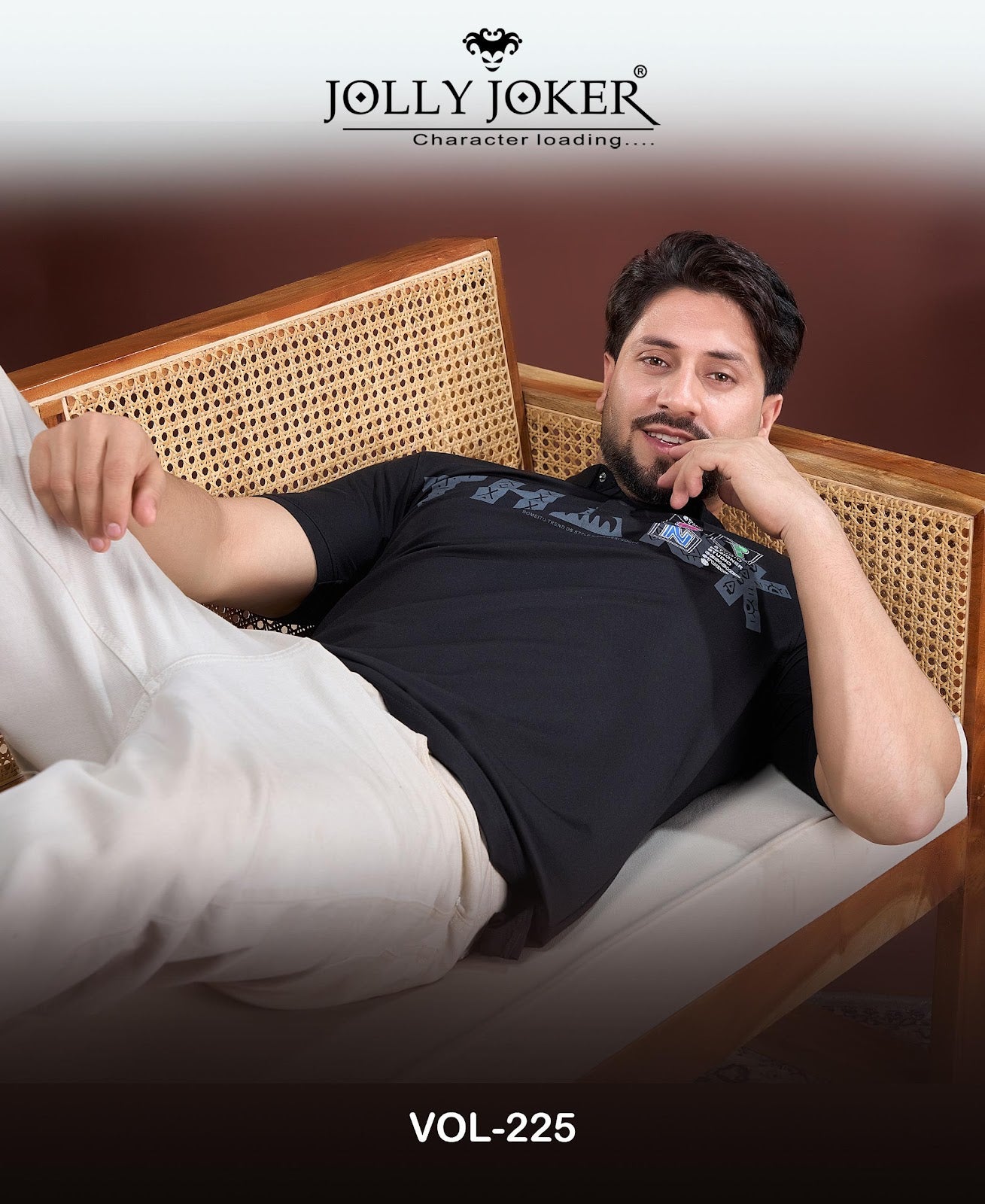 Vol 225 Jolly Joker Imported Mens Tshirts Manufacturer