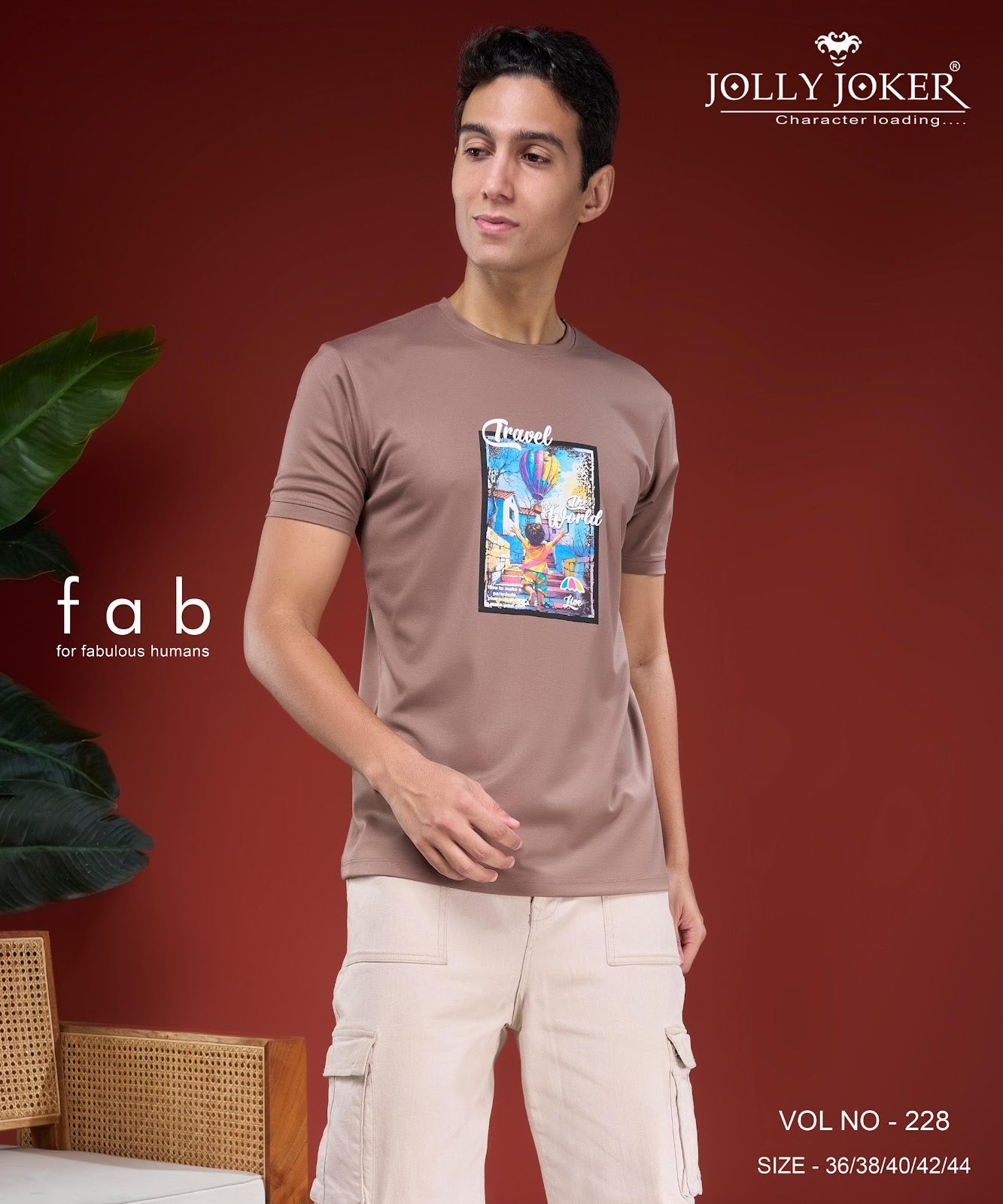 Vol 228 Jolly Joker Tencil Mens Tshirts Wholesale Price
