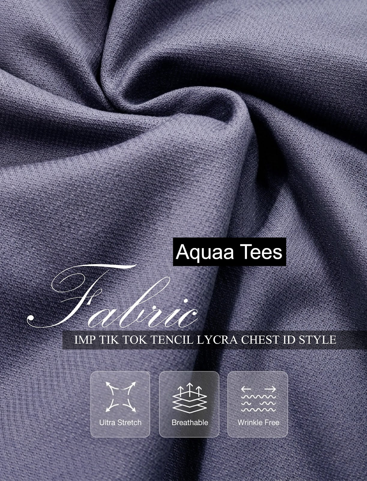 Vol 266 Tik Tok Aquaa Tees Tencil Mens Tshirts Wholesaler India