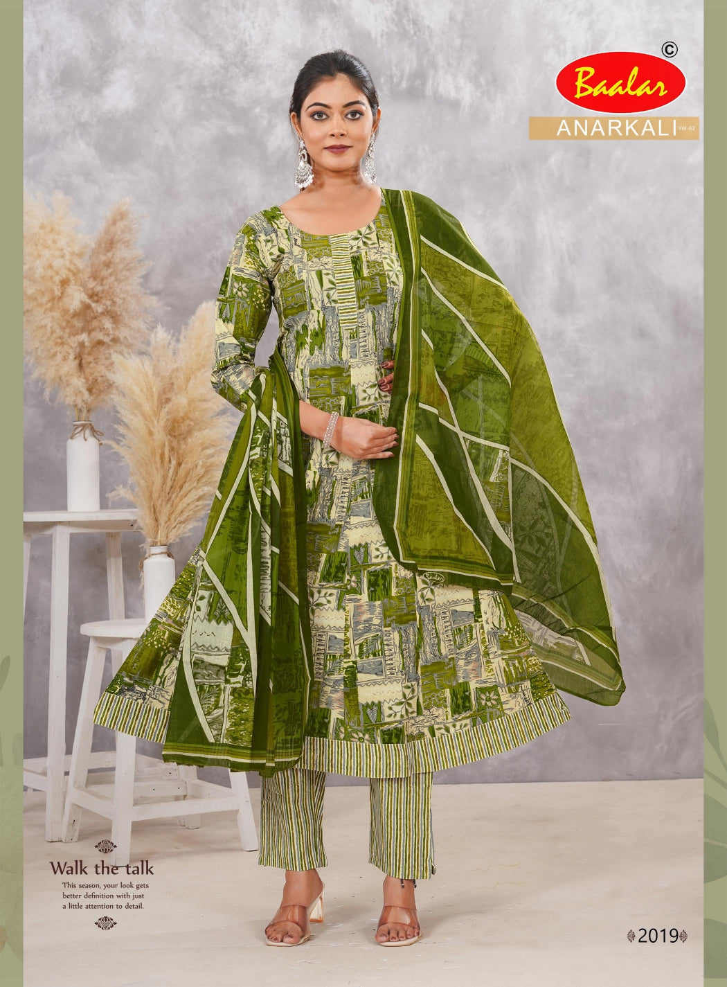 Vol 2 Baalar Cotton Readymade Anarkali Suits Manufacturer India