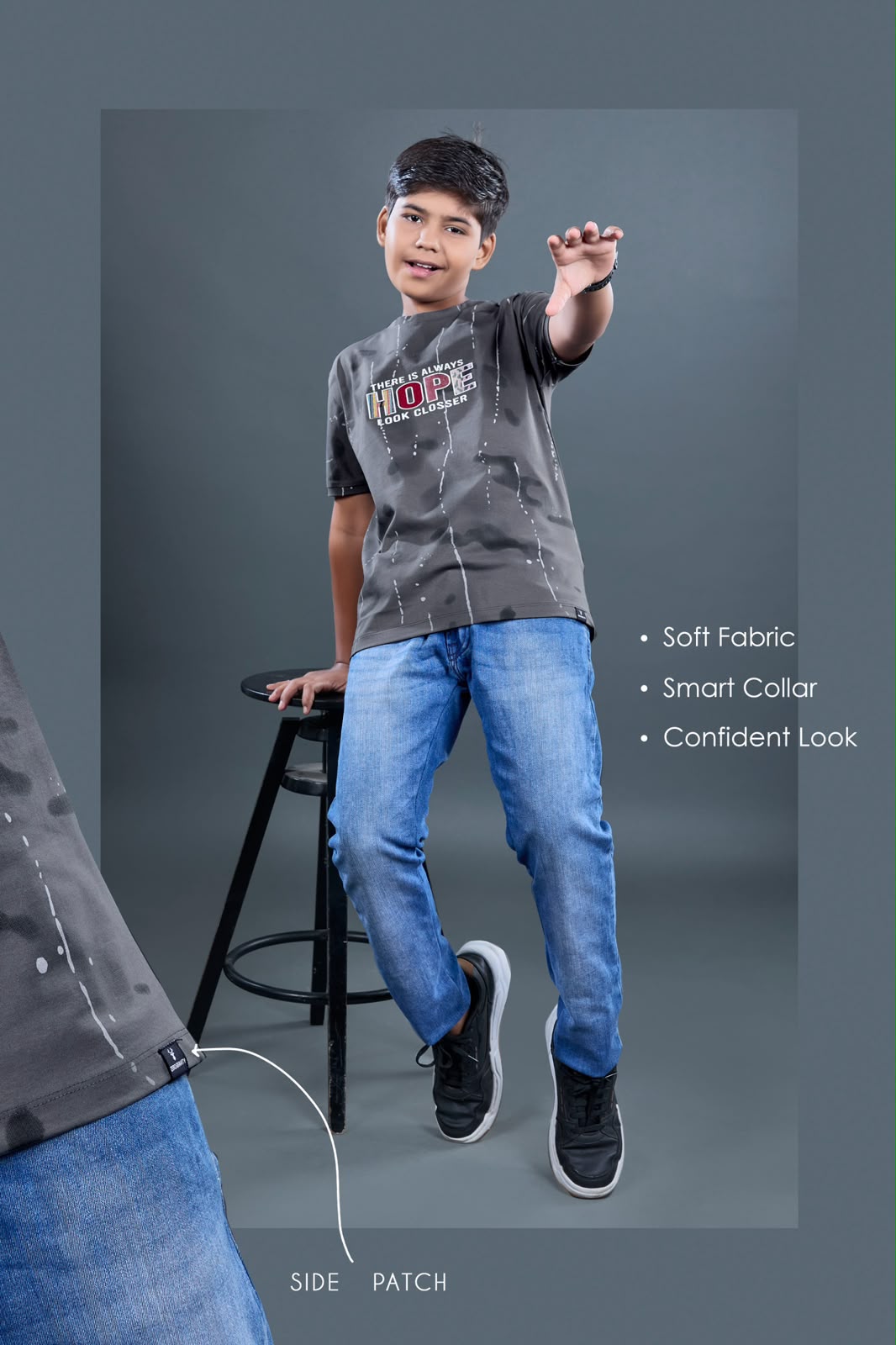 Vol 318 To 323 Knits Zero Gravity Aop Boys Tshirt Wholesale Rate