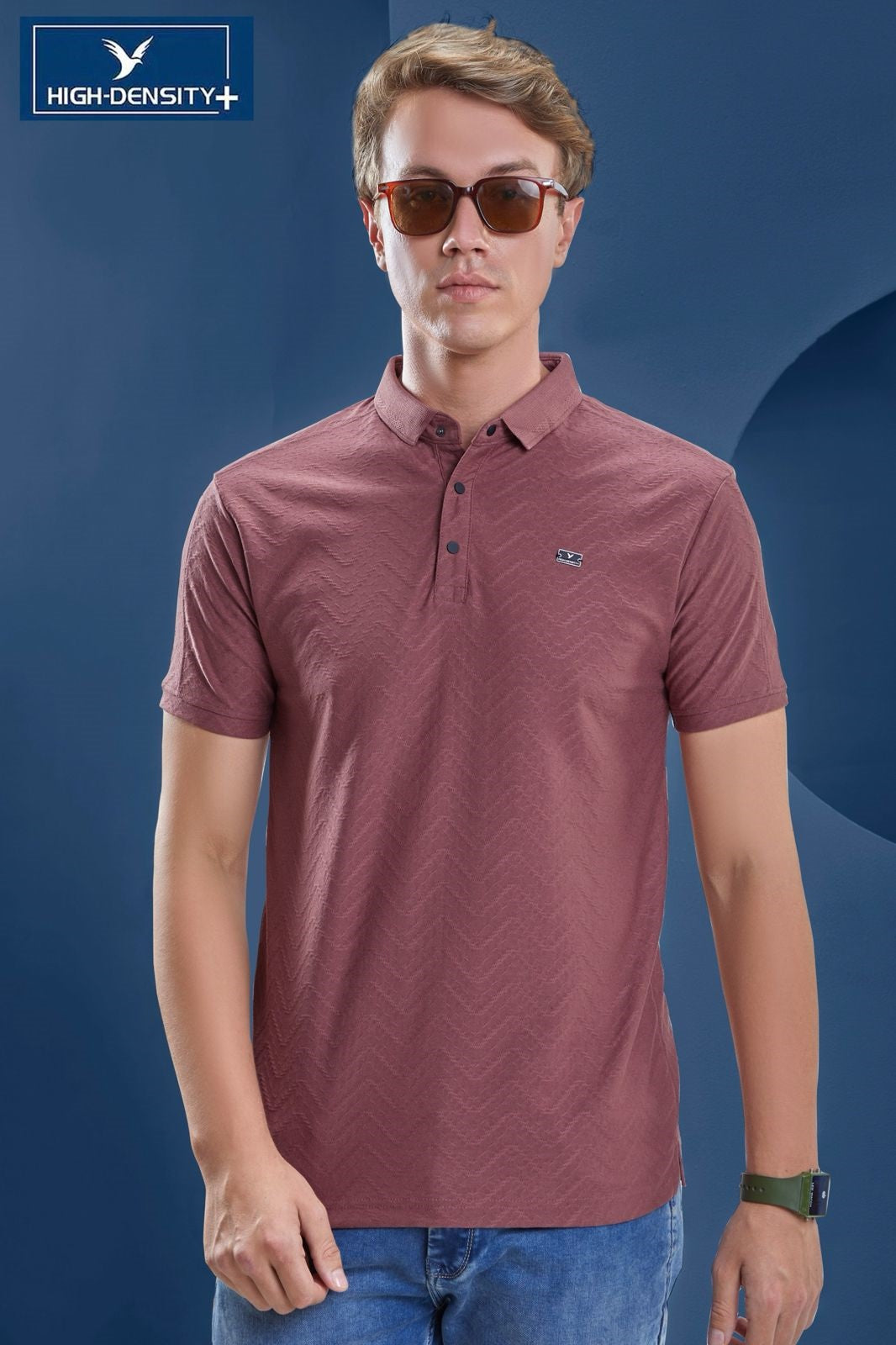 Vol 3594 To 3601 High Density Interlock Mens Tshirts Wholesale Price