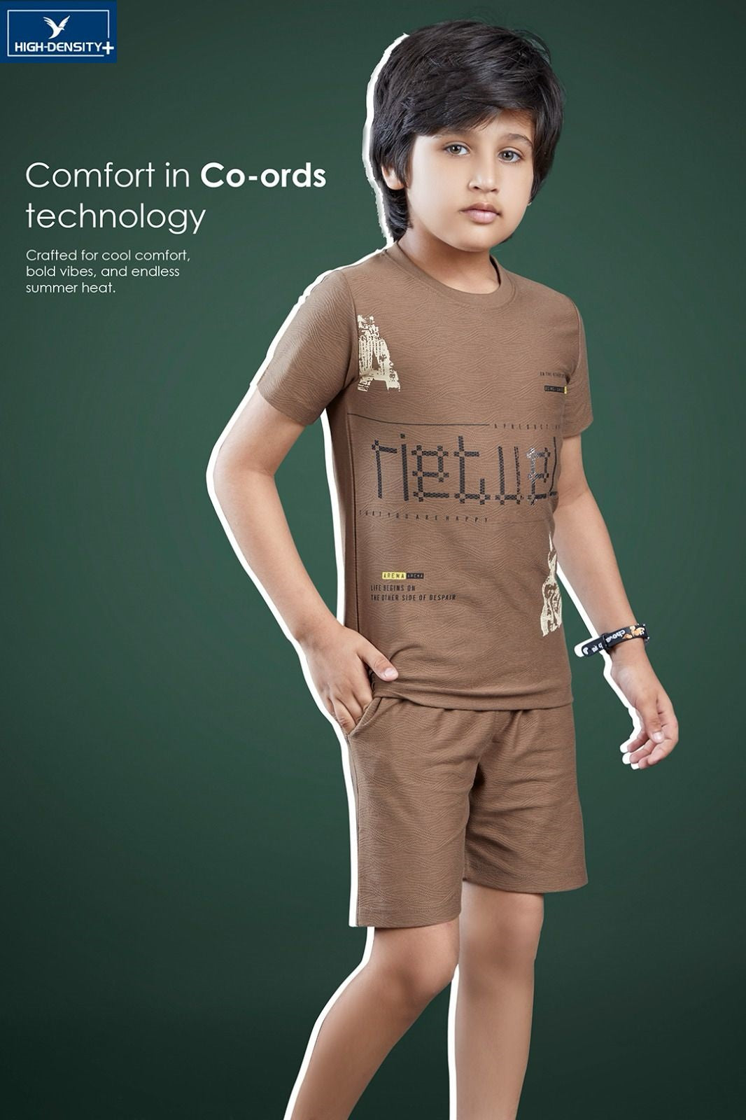 Vol 3882 To 3889 High Density Interlock Boys Co Ord Set Exporter Gujarat