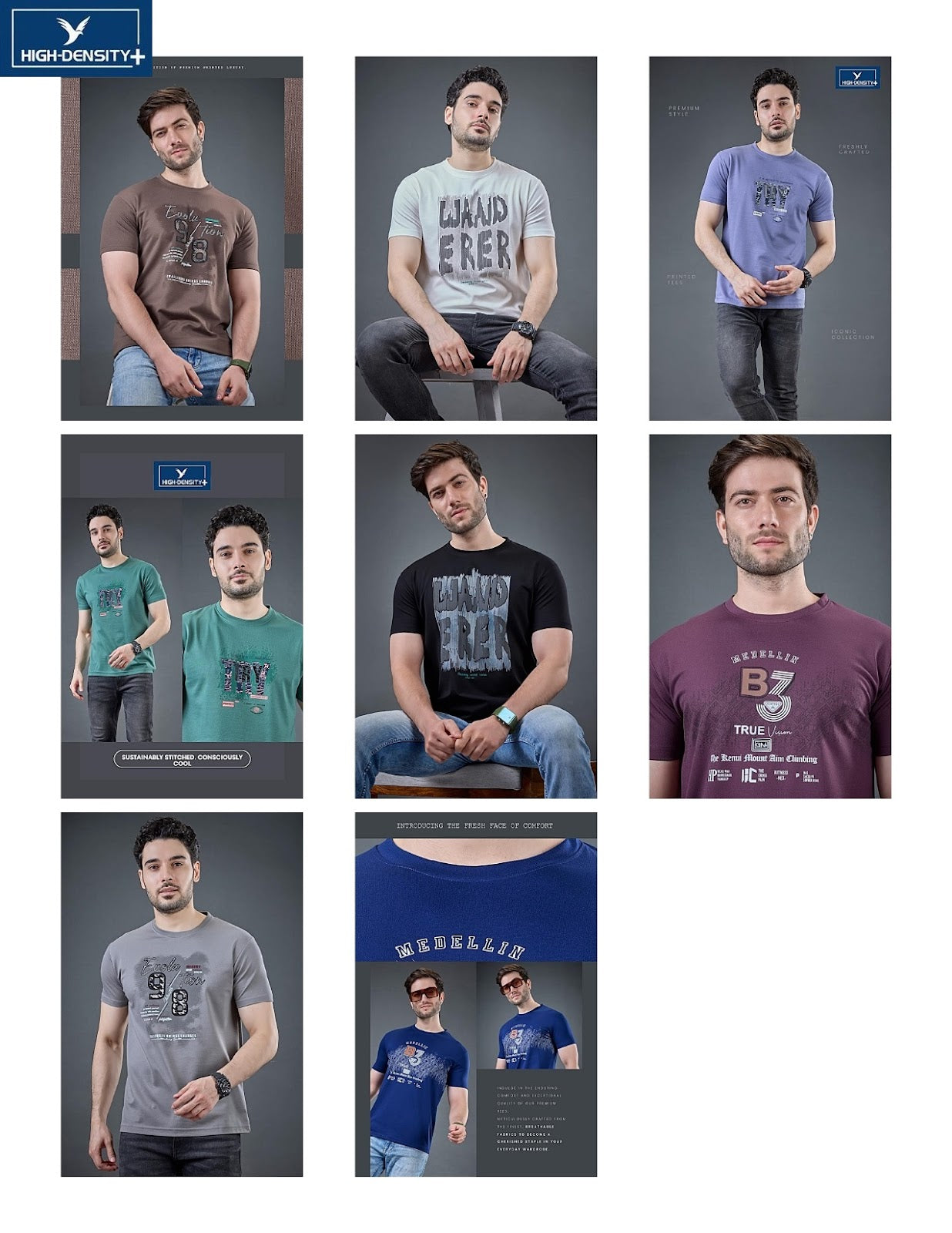 Vol 3984-3991 High Density Imported Mens Tshirts Manufacturer Ahmedabad