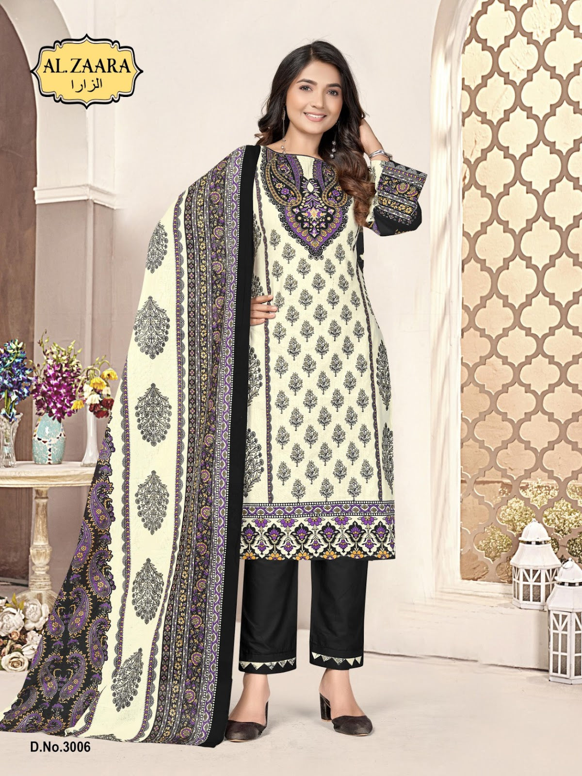 Vol 3 Al Zaara Cotton Karachi Salwar Suits Manufacturer India