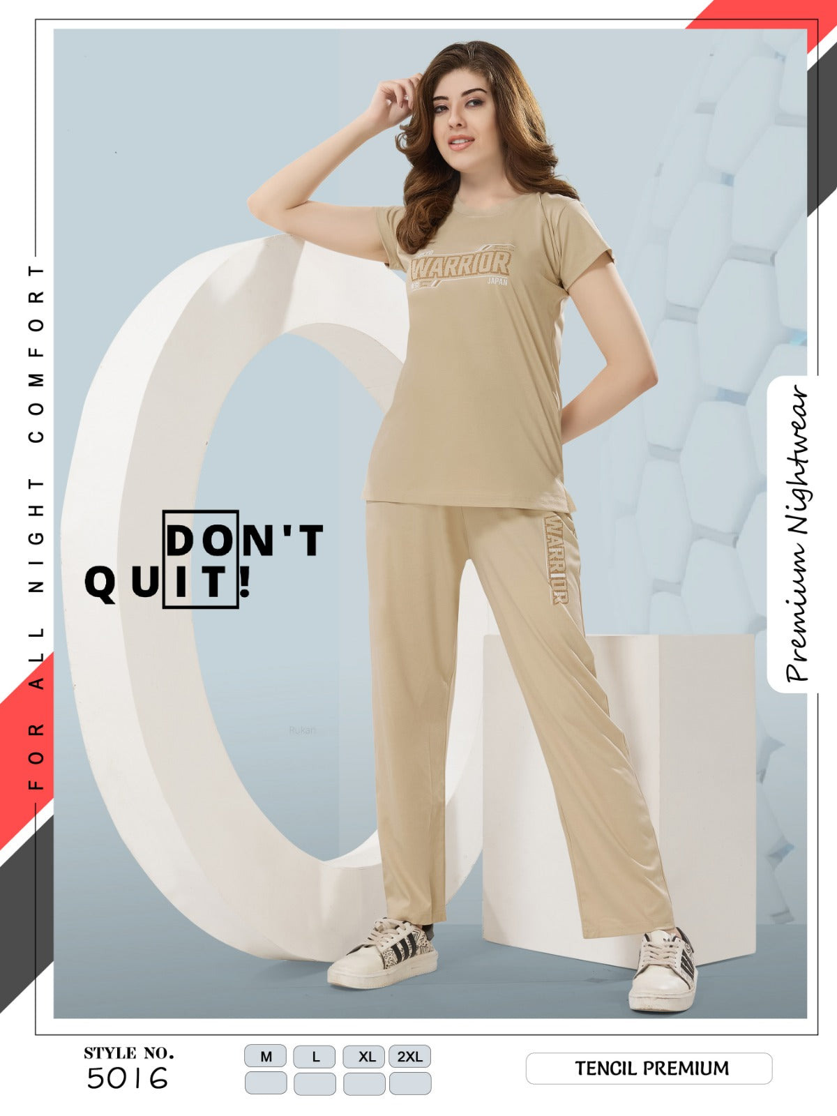 Vol 3 Belly Tencil Pyjama Night Suits Wholesaler Ahmedabad
