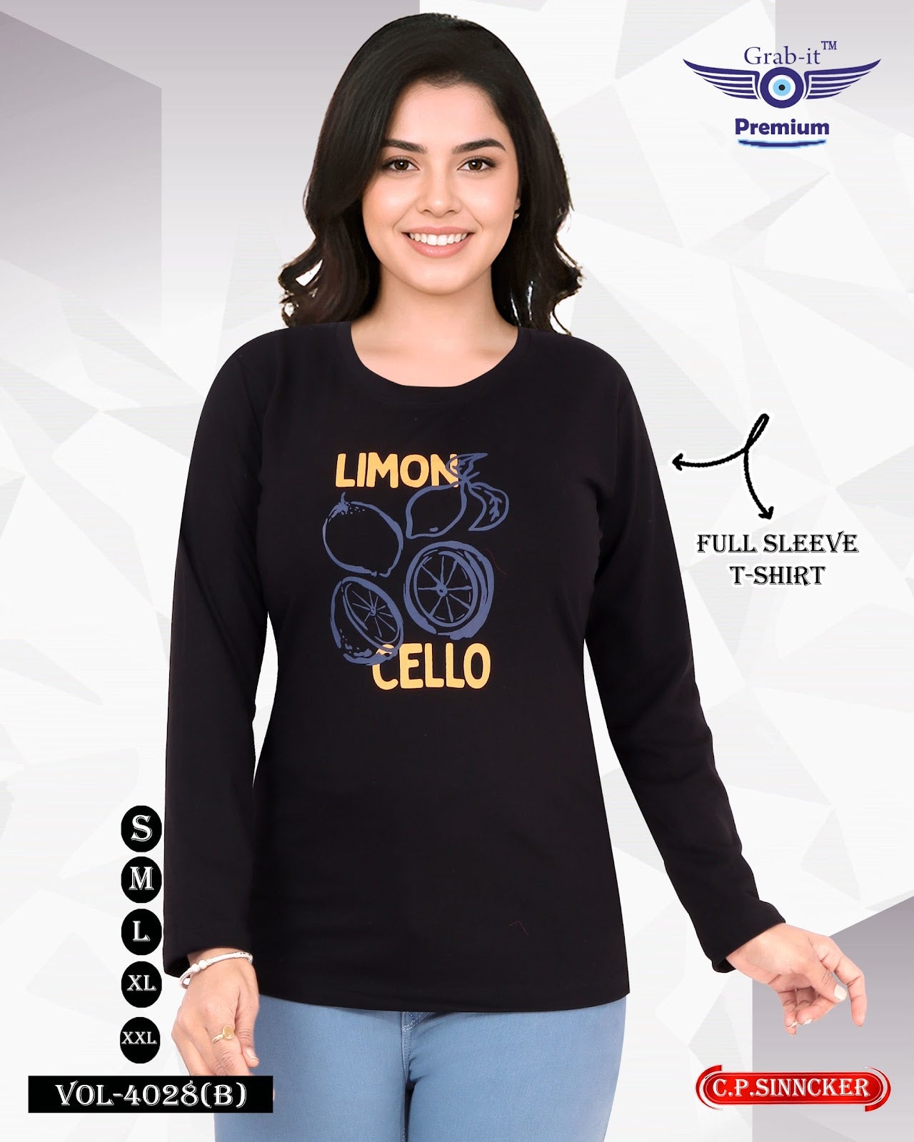 Vol 4028 B Grab It Sinker Women Tshirt Supplier Gujarat