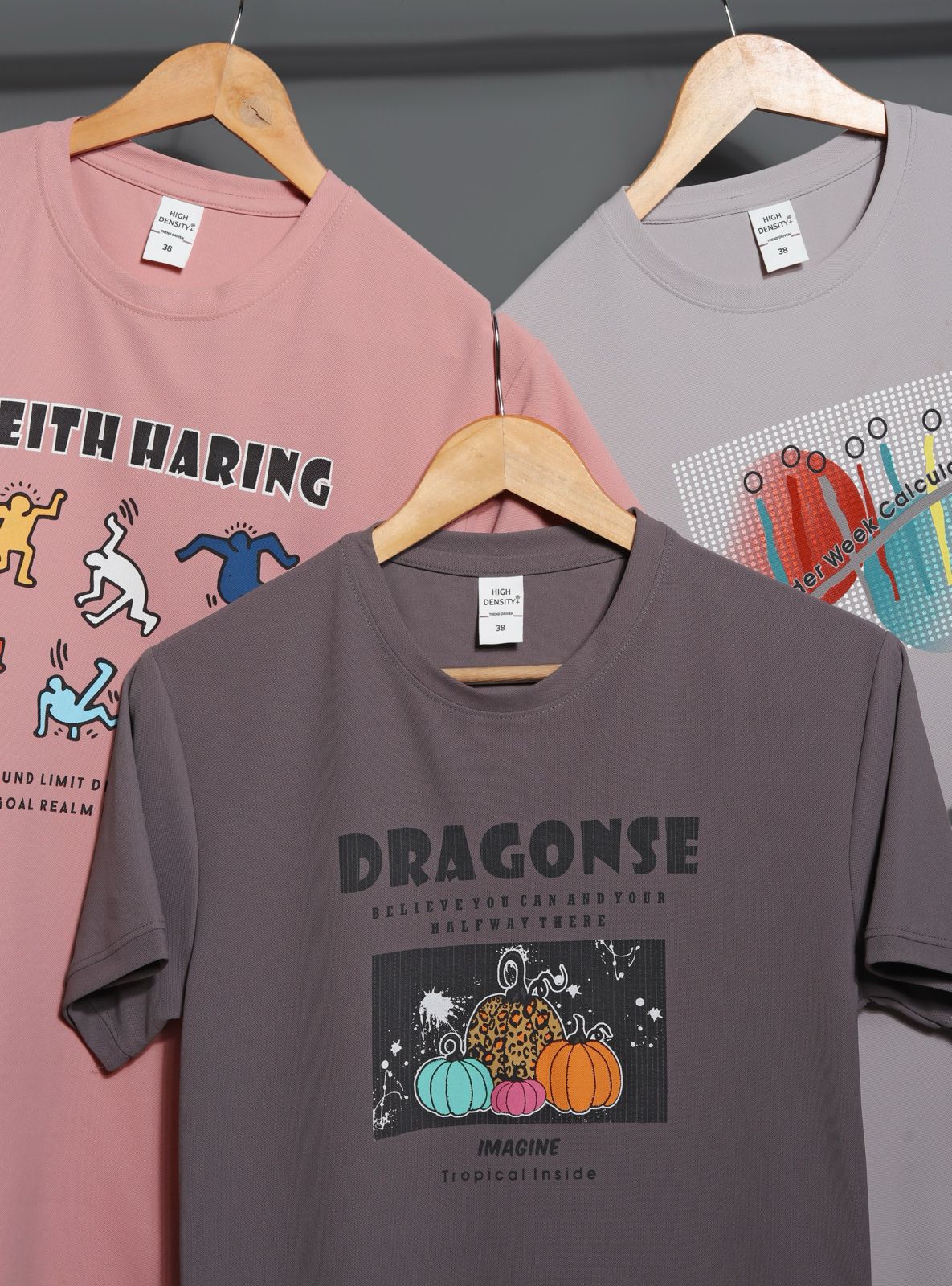 Vol 4372 - 4379 High Density Honey Comb Mens Tshirts Wholesale Rate