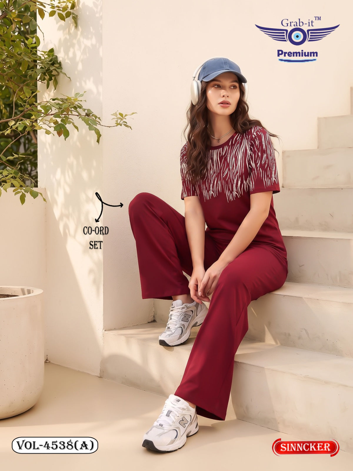 Vol 4538 A Grab It Sincker Co Ord Set Wholesale Price