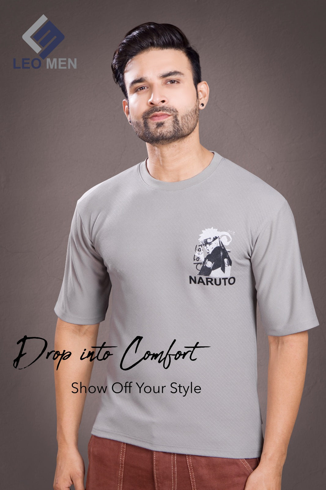 Vol 460 Leo Crepe Mens Tshirts Exporter Gujarat