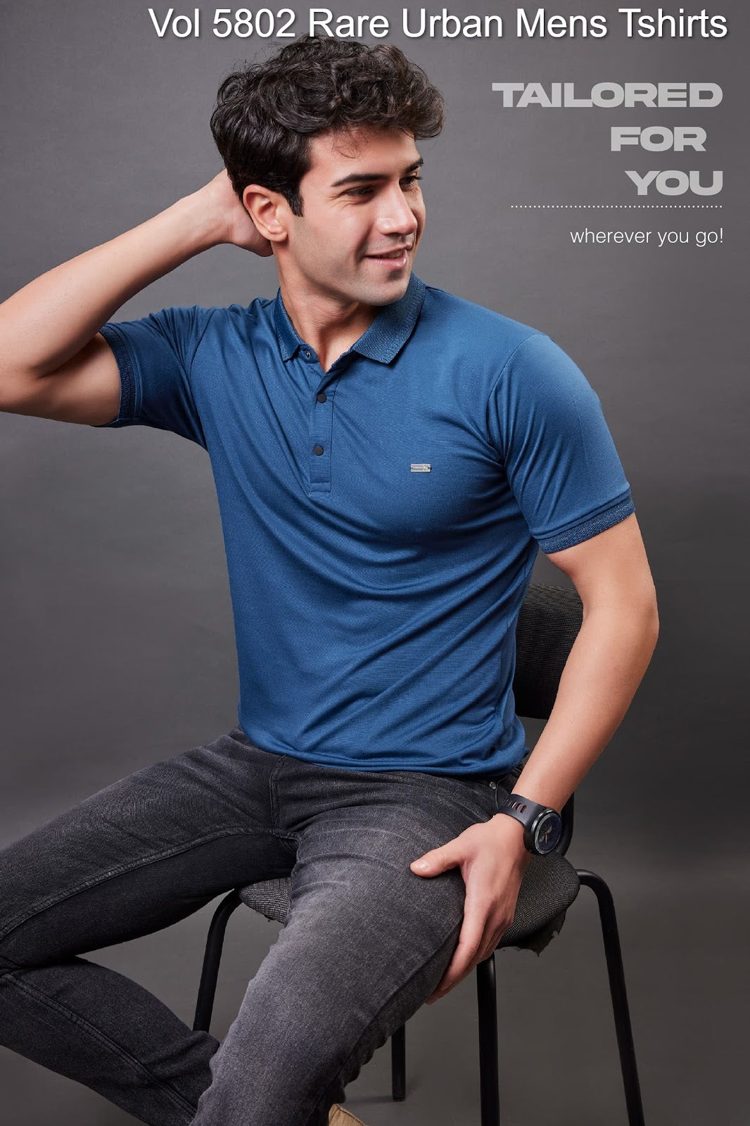 Vol 5802 Rare Urban Imported Mens Tshirts Exporter India