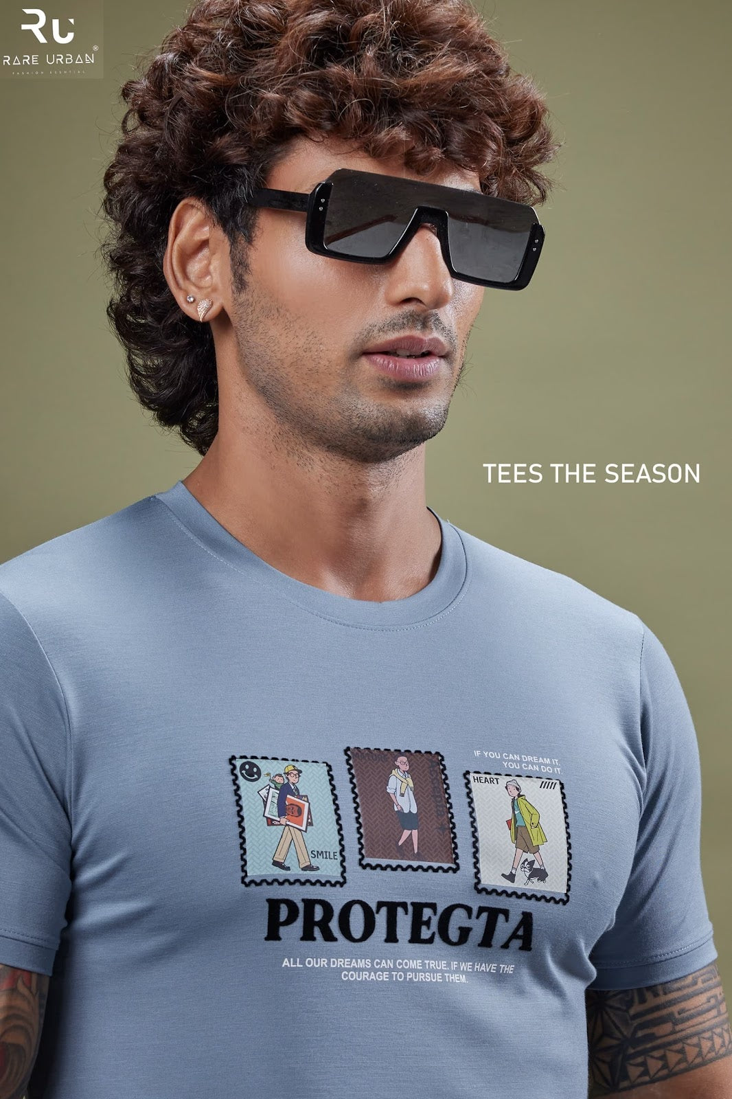 Vol 5920 Rare Urban Tencel Lycra Mens Tshirts Manufacturer India