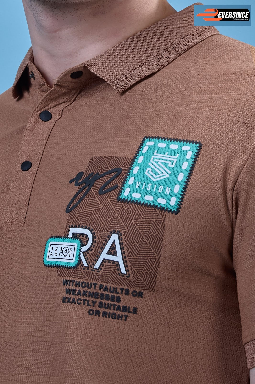 Vol 6051 Eversince Jacquard Knit Mens Tshirts Exporter Gujarat