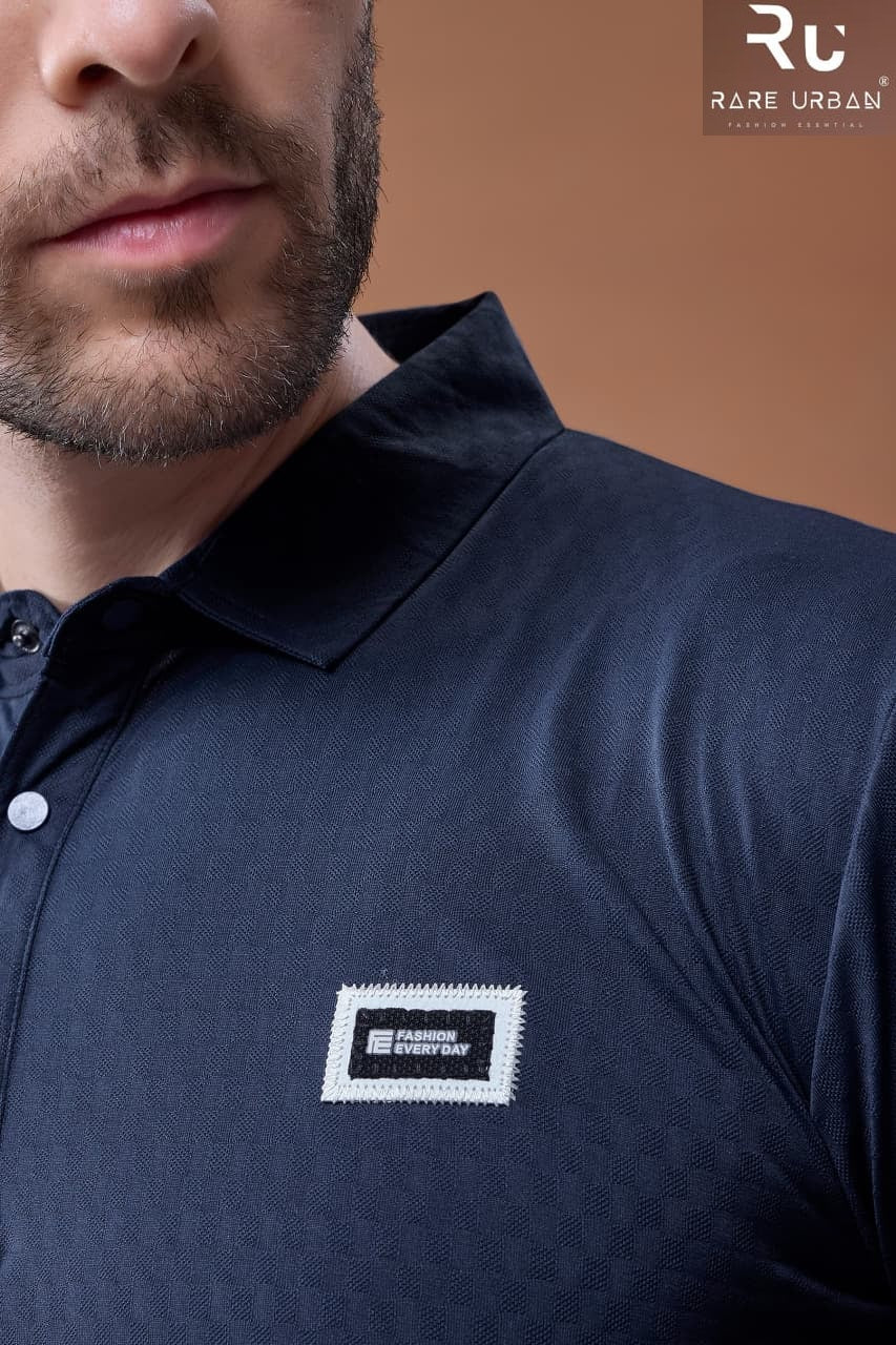 Vol 6093 Rare Urban Jacquard Knit Mens Tshirts Wholesale