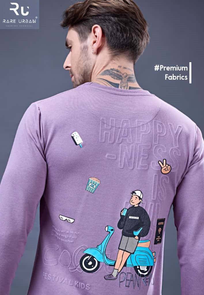 Vol 6095 Rare Urban Cotton Looper Mens Tshirts Wholesale Rate