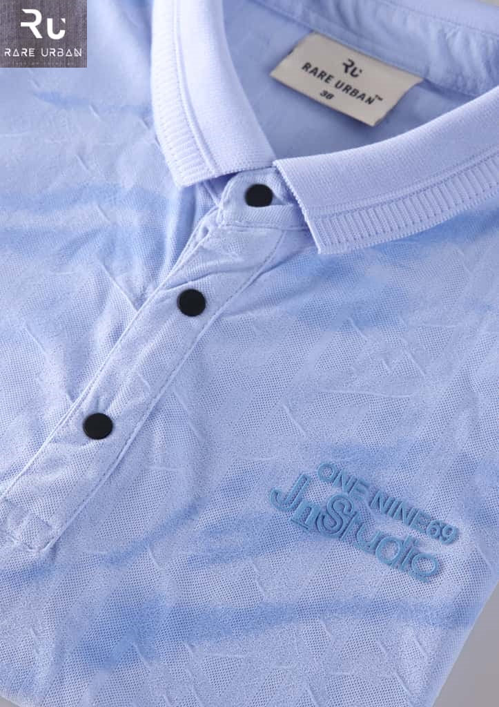 Vol 6099 Rare Urban Jacquard Knit Mens Tshirts Manufacturer