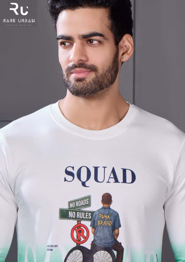 Vol 6104 Rare Urban Cotton Looper Mens Tshirts Wholesale Price